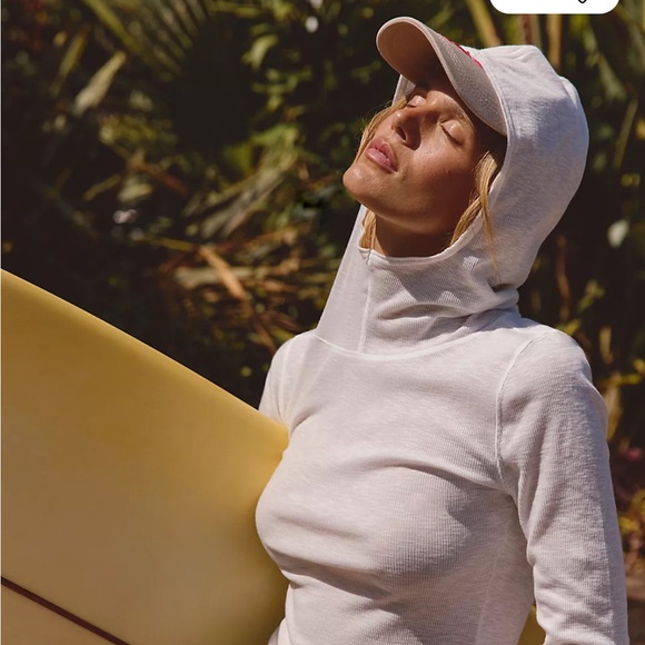 FP Movement by Free People White Hoodie - Picture 2 of 3